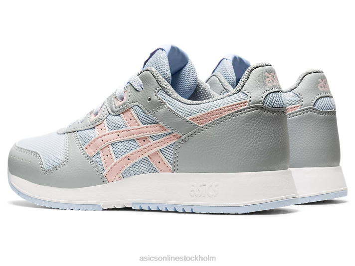 Asics lyte klassiska grundskolan barn D6D04468 mjuk himmel/ ingefära persika