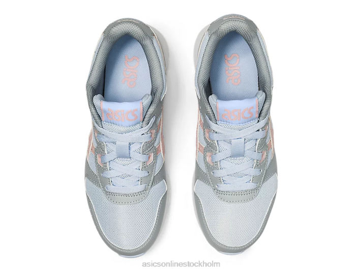 Asics lyte klassiska grundskolan barn D6D04468 mjuk himmel/ ingefära persika