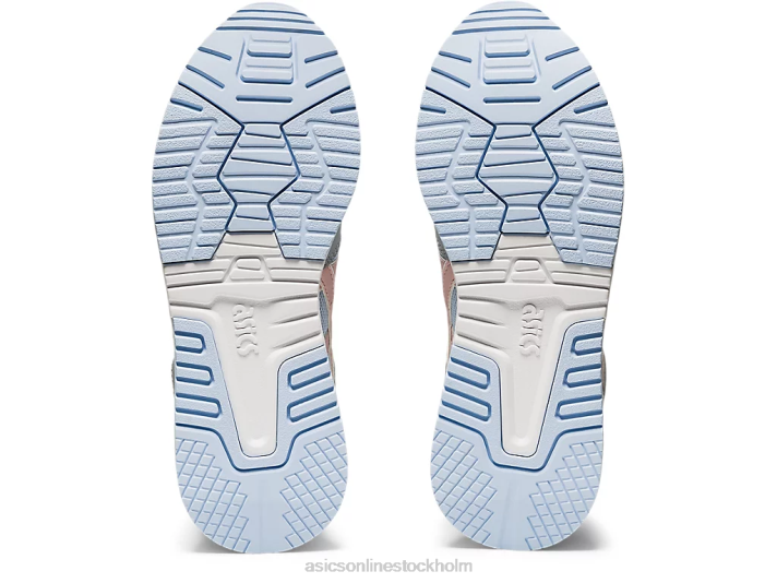 Asics lyte klassiska grundskolan barn D6D04468 mjuk himmel/ ingefära persika