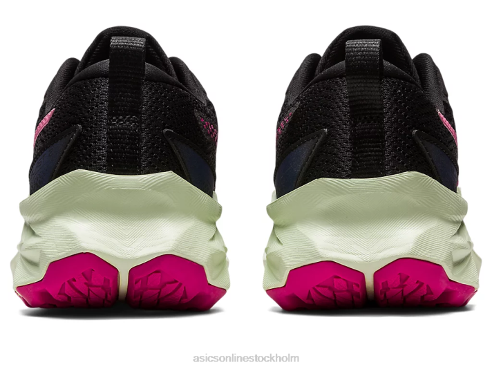 Asics novablast 2 grundskola barn D6D04282 svart/frukt punch