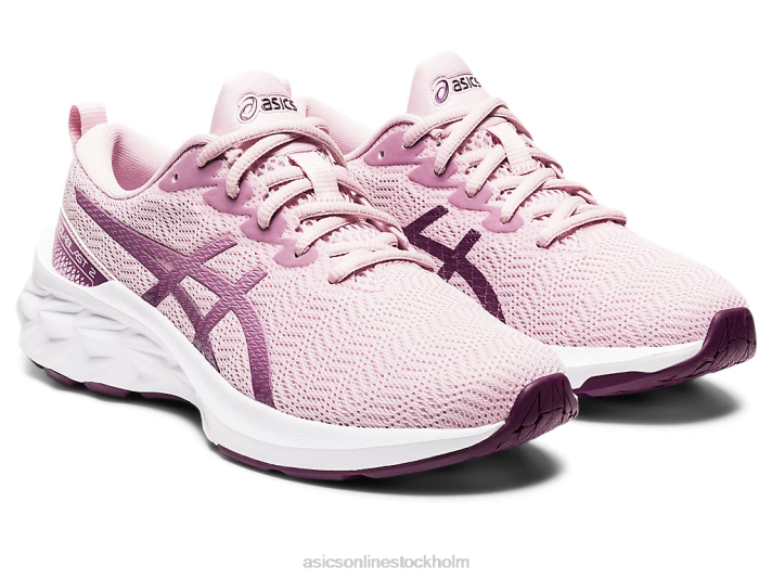 Asics novablast 2 grundskola barn D6D04343 knappt rosa/rent silver