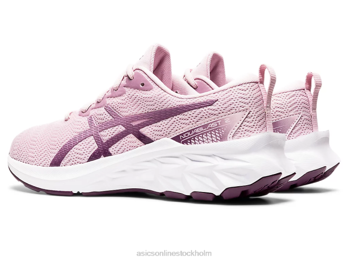 Asics novablast 2 grundskola barn D6D04343 knappt rosa/rent silver