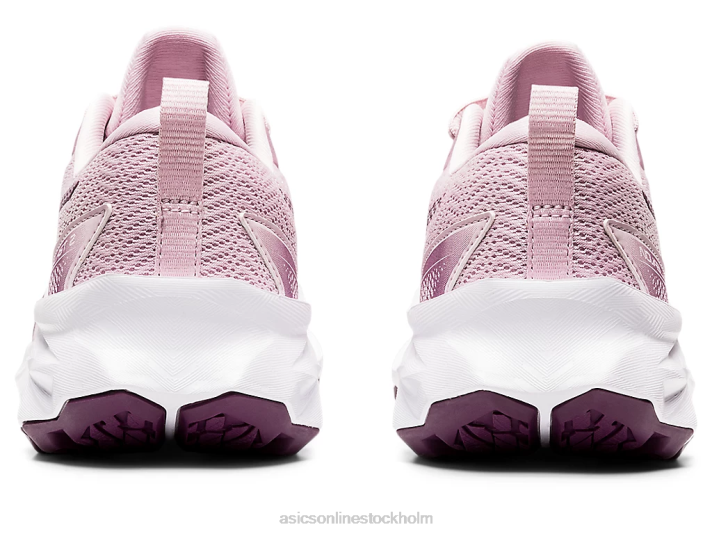 Asics novablast 2 grundskola barn D6D04343 knappt rosa/rent silver