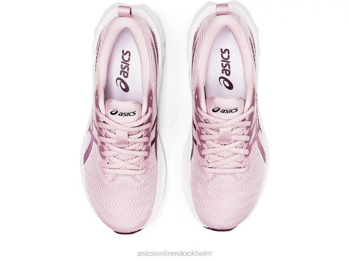 Asics novablast 2 grundskola barn D6D04343 knappt rosa/rent silver