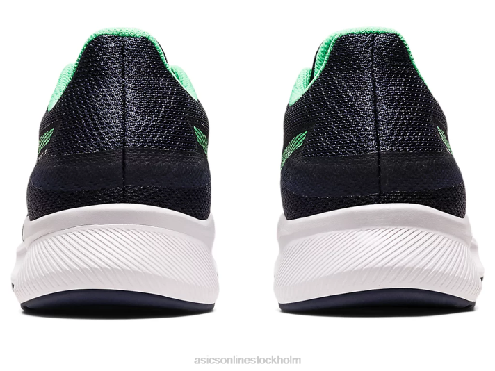 Asics patriot 13 årskurs barn D6D04439 midnatt/nytt blad