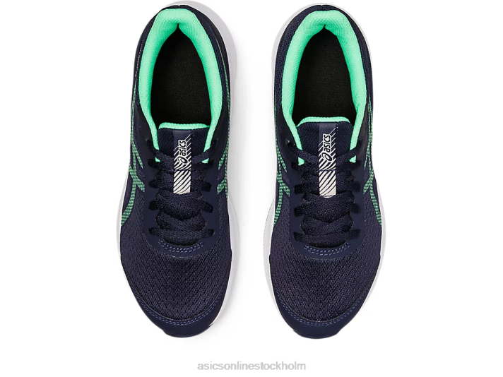 Asics patriot 13 årskurs barn D6D04439 midnatt/nytt blad