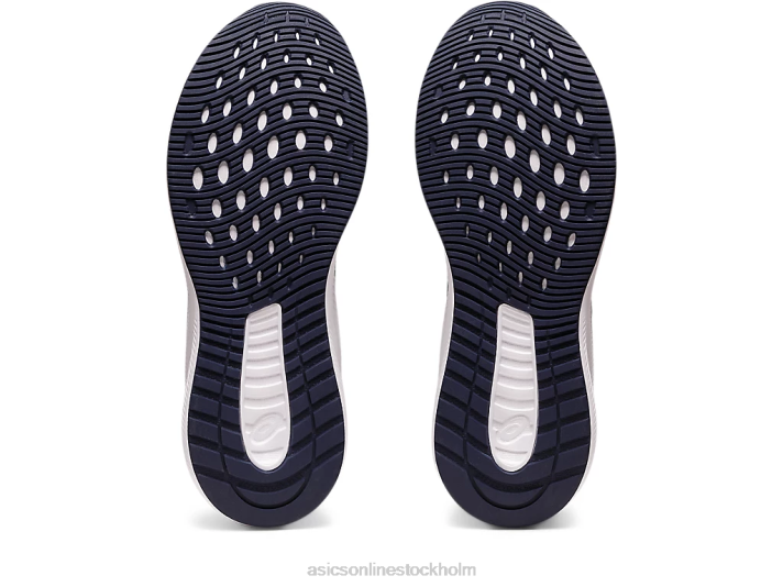 Asics patriot 13 årskurs barn D6D04439 midnatt/nytt blad