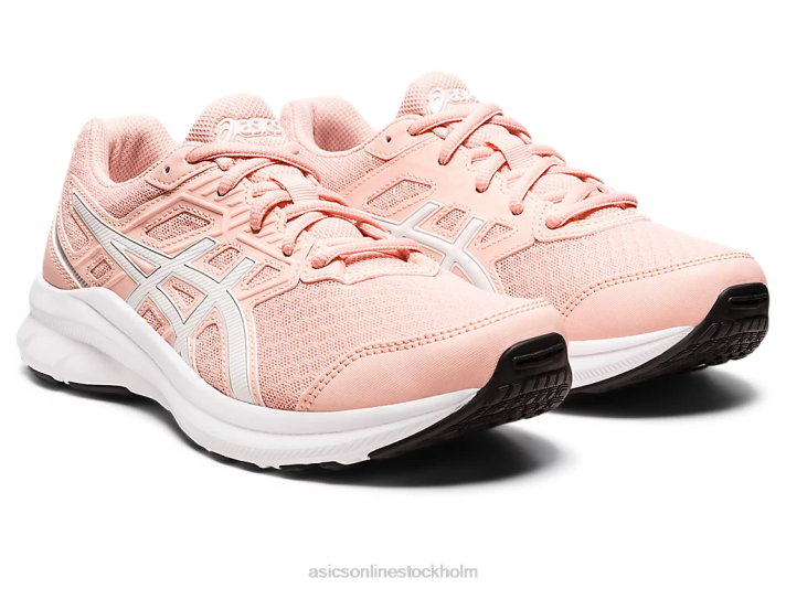 Asics ryck 3 klass skola barn D6D04356 frostad ros/vit