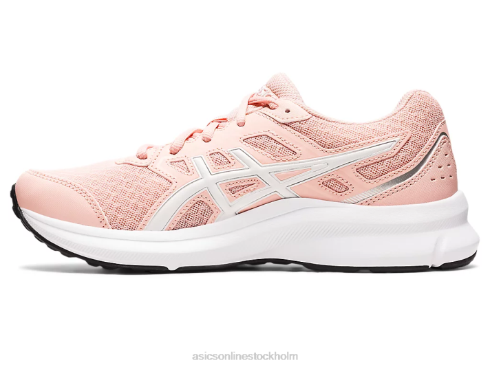 Asics ryck 3 klass skola barn D6D04356 frostad ros/vit