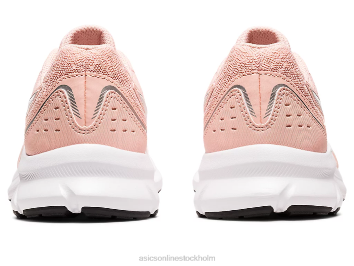 Asics ryck 3 klass skola barn D6D04356 frostad ros/vit