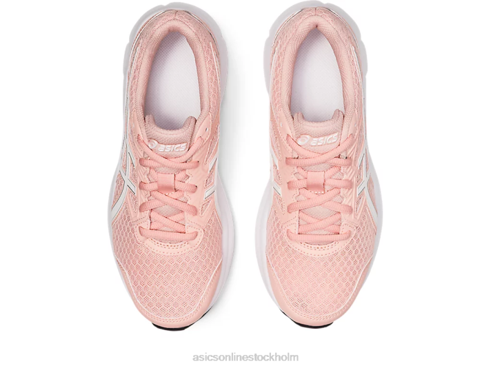 Asics ryck 3 klass skola barn D6D04356 frostad ros/vit