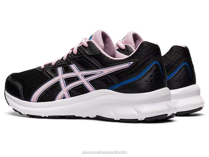 Asics ryck 3 klass skola barn D6D04489 svart/knappt rosa
