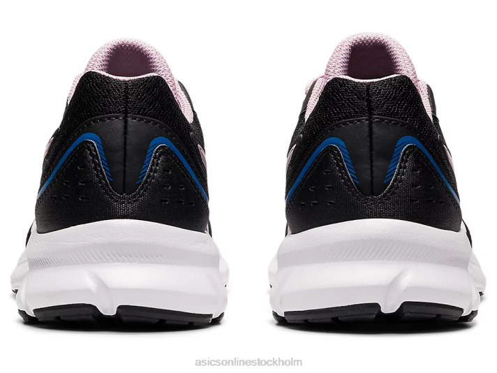 Asics ryck 3 klass skola barn D6D04489 svart/knappt rosa