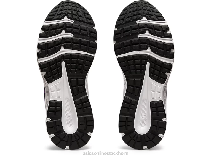 Asics ryck 3 klass skola barn D6D04539 fransk blå/digital druva