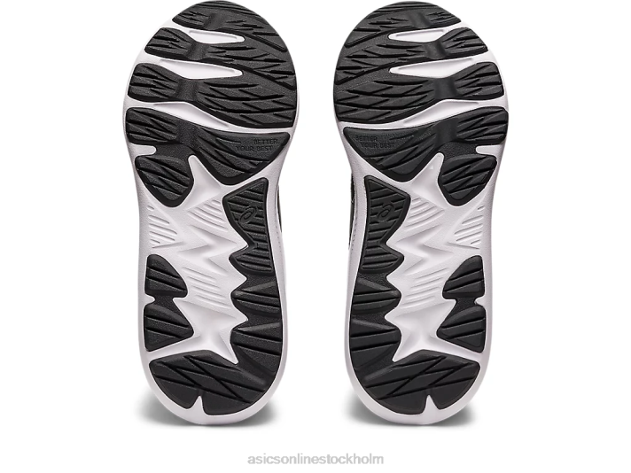 Asics ryck 4 förskola barn D6D04262 svart vit