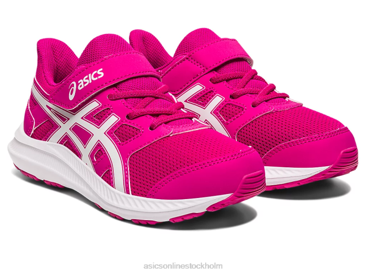 Asics ryck 4 förskola barn D6D04264 rosa rave/vit