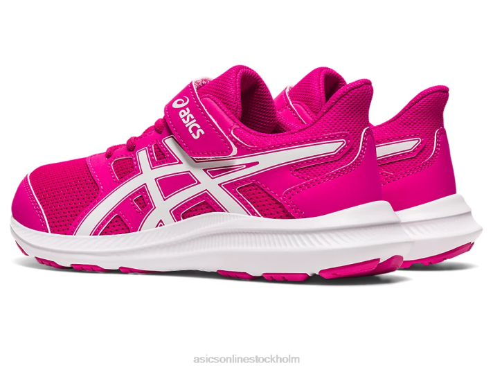 Asics ryck 4 förskola barn D6D04264 rosa rave/vit