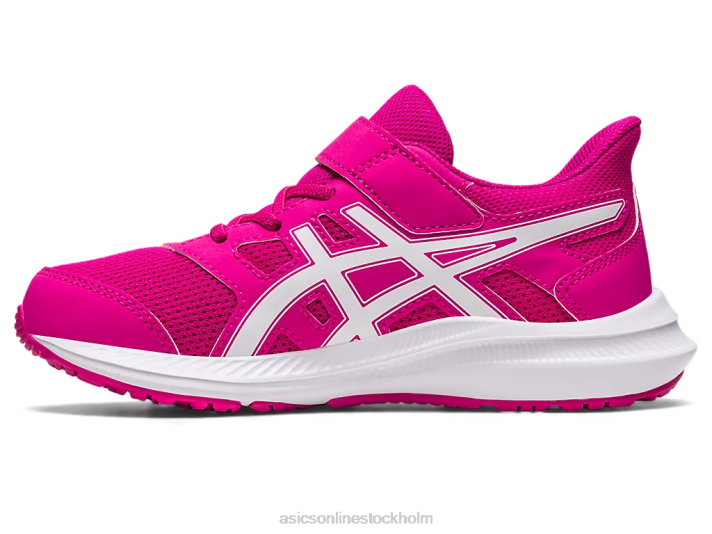 Asics ryck 4 förskola barn D6D04264 rosa rave/vit