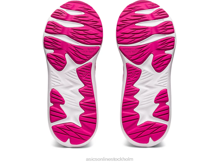 Asics ryck 4 förskola barn D6D04264 rosa rave/vit