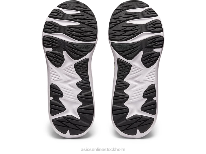 Asics ryck 4 förskola barn D6D04275 svart/limeskal