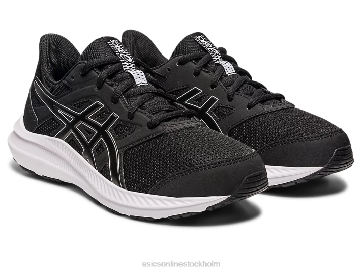 Asics ryck 4 klass skola barn D6D04257 svart vit