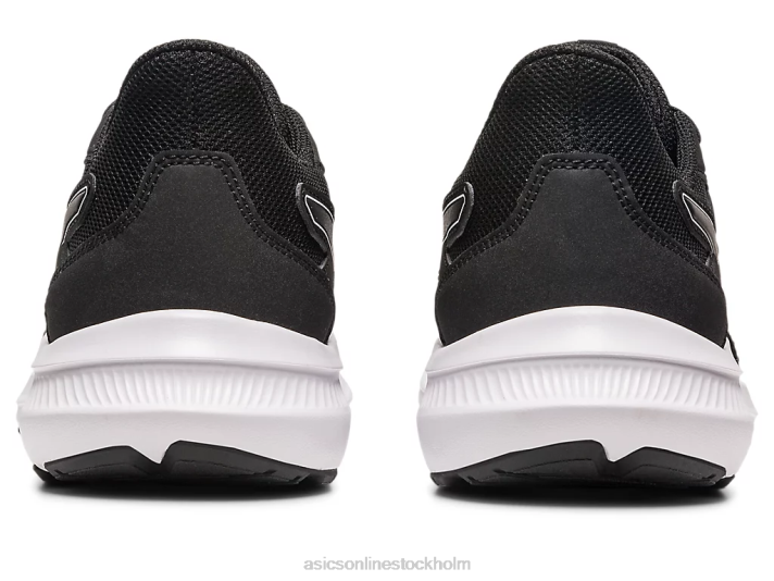 Asics ryck 4 klass skola barn D6D04257 svart vit