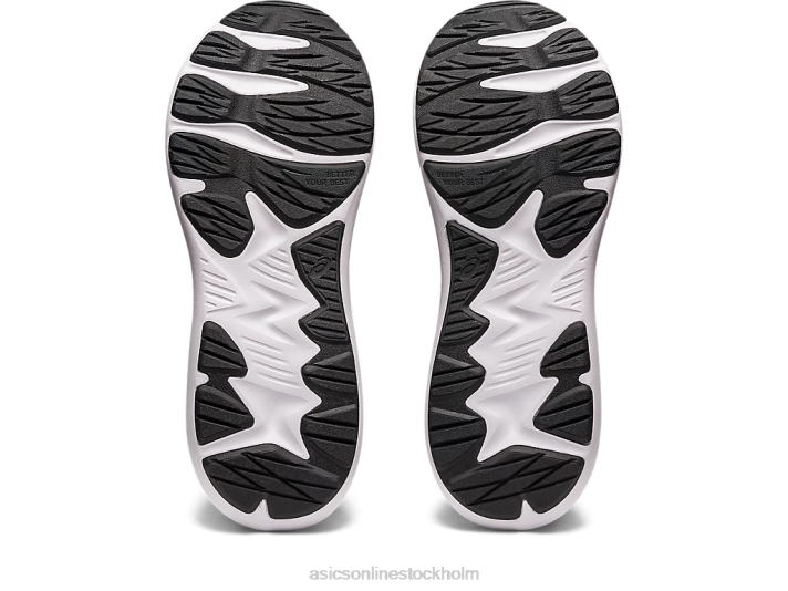 Asics ryck 4 klass skola barn D6D04257 svart vit