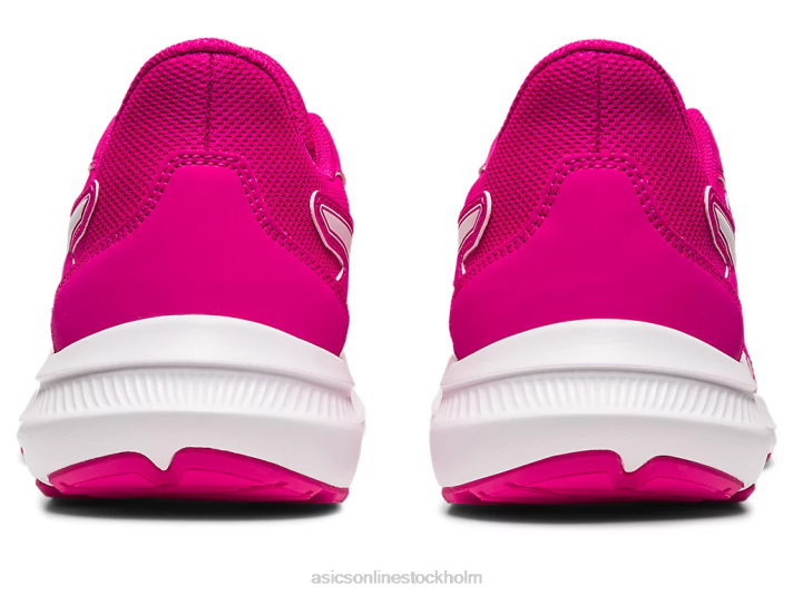 Asics ryck 4 klass skola barn D6D04265 rosa rave/vit