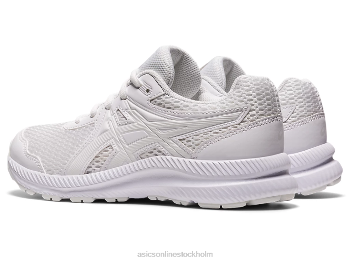 Asics tävla 7 klass skolan barn D6D04410 vit