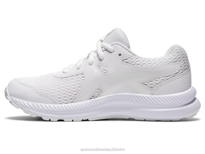 Asics tävla 7 klass skolan barn D6D04410 vit
