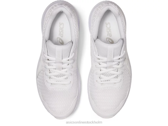 Asics tävla 7 klass skolan barn D6D04410 vit