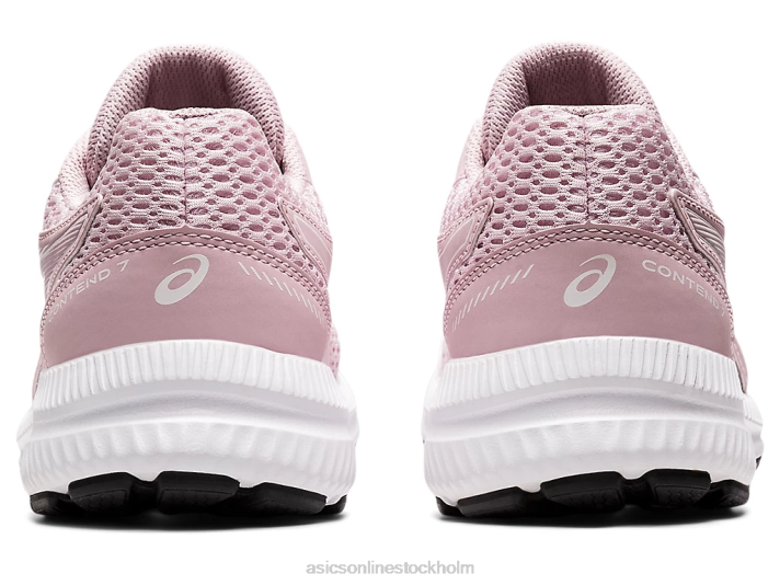 Asics tävla 7 klass skolan barn D6D04476 knappt rosa/vit
