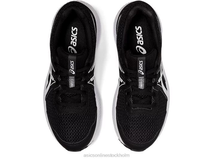 Asics tävla 7 klass skolan barn D6D04542 svart vit