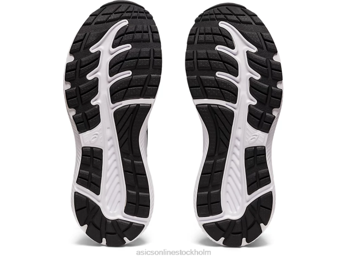 Asics tävla 7 klass skolan barn D6D04542 svart vit