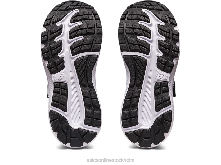 Asics tävla 8 förskola barn D6D04247 svart/öblå