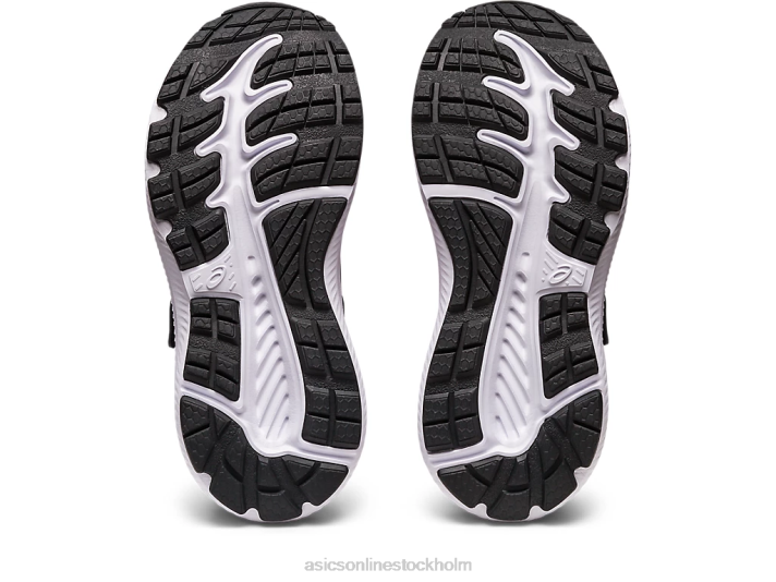 Asics tävla 8 förskola barn D6D04249 svart/papaya