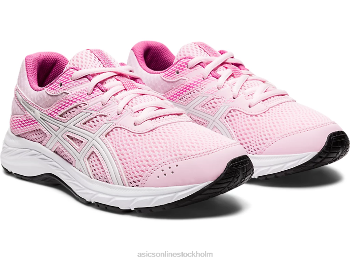 Asics tävla i 6 klass barn D6D04566 sockervadd/vit