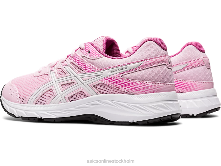 Asics tävla i 6 klass barn D6D04566 sockervadd/vit