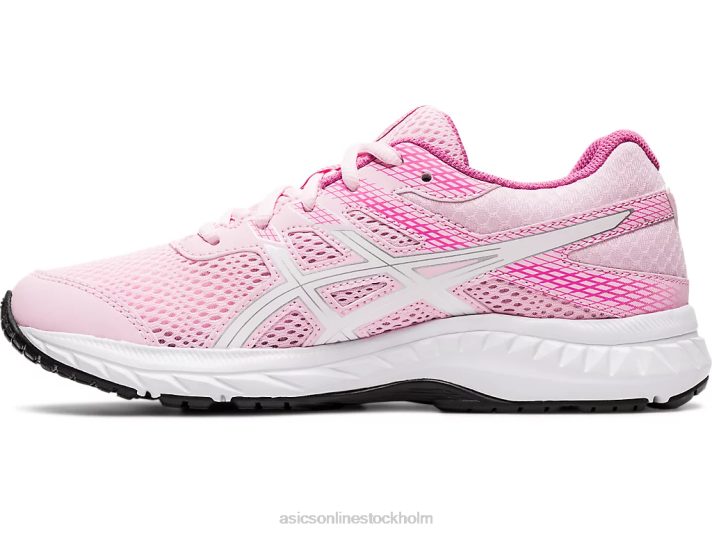 Asics tävla i 6 klass barn D6D04566 sockervadd/vit