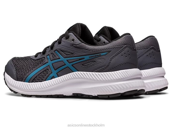 Asics tävla i 8 klass barn D6D04245 bärare grå/öblå