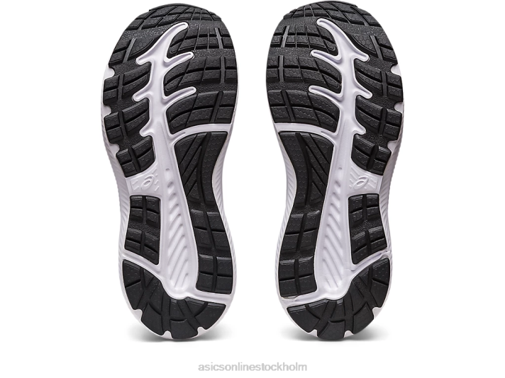 Asics tävla i 8 klass barn D6D04246 svart/limeskal