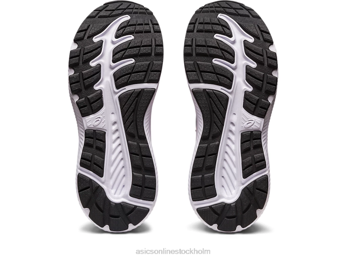 Asics tävla i 8 klass barn D6D04250 svart/papaya