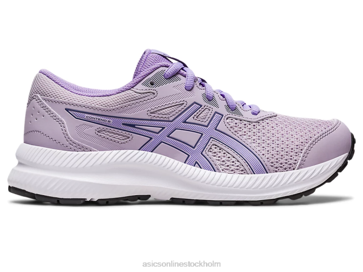Asics tävla i 8 klass barn D6D04253 skymningsviol/digitalviolett