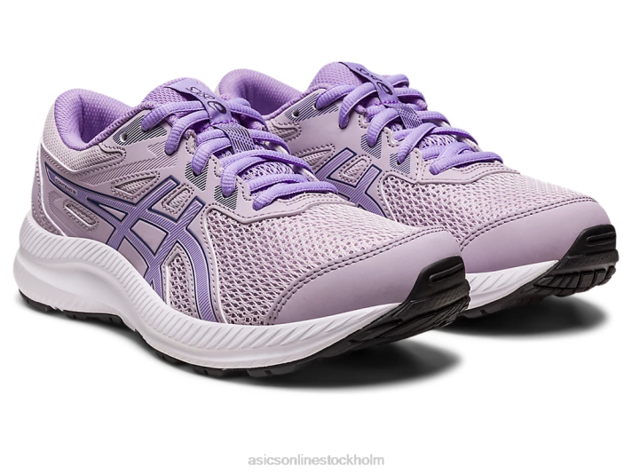 Asics tävla i 8 klass barn D6D04253 skymningsviol/digitalviolett