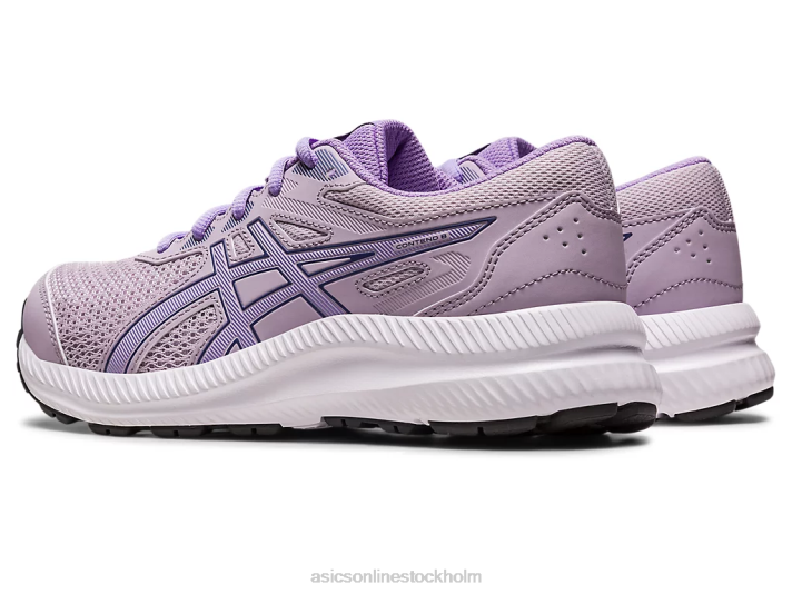 Asics tävla i 8 klass barn D6D04253 skymningsviol/digitalviolett