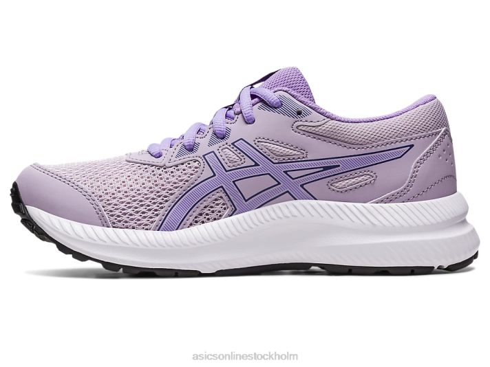 Asics tävla i 8 klass barn D6D04253 skymningsviol/digitalviolett