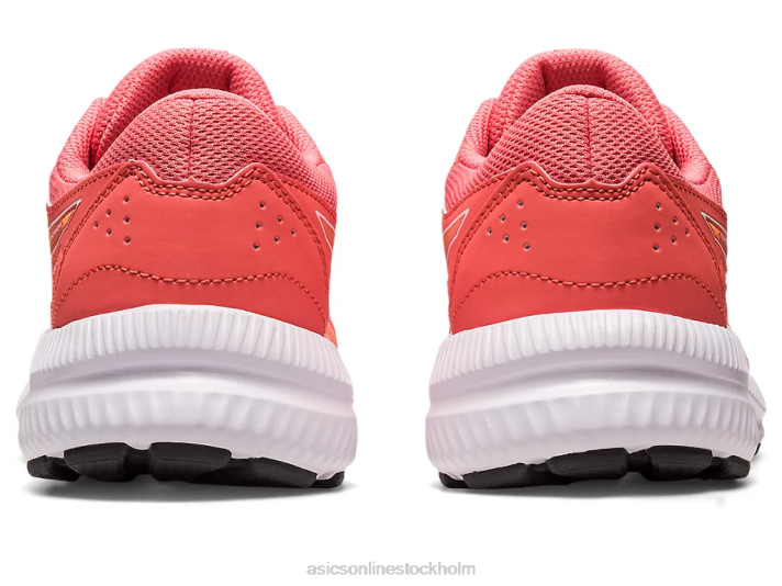 Asics tävla i 8 klass barn D6D04278 papaya/sommardyn