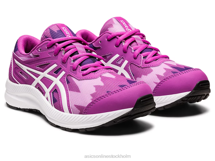 Asics tävla i 8 klass barn D6D04348 orkidé/vit