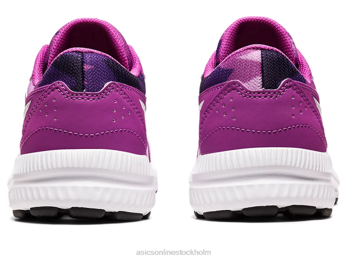 Asics tävla i 8 klass barn D6D04348 orkidé/vit