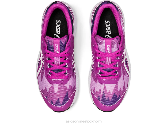 Asics tävla i 8 klass barn D6D04348 orkidé/vit